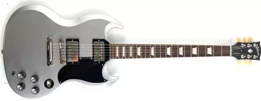 GIBSON SG STD '61 STOPBAR SILVER MIST